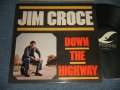 JIM CROCE - DOWN THE HIGHWAY (Ex++/Ex+++)  / 1980  US AMERICA ORIGINAL Used LP  