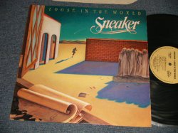 画像1: SNEAKER - LOOSE IN THE WORLD (MINT-/MINT-) / 1982 US AMERICA ORIGINAL Used LP