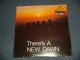 NEW DAWN - THERE'S A NEW DAWN (SAELED) / 2023 US AMERICA   "BRAND NEW SEALED" LP