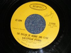 画像1: GEORGIE FAME - A)THE BALLAD OF BONNIE AND CLYDE  B)BEWARE OF THE DOG (Ex++/Ex++ WOL) / 1968 US AMERICA ORIGINAL Used 7" 45rpm Single