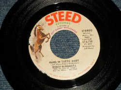 画像1: Robin McNamara - A)Hang In There Baby   B)Together, Forever (Produced by JEFF BARRY) (Ex+++/MINT-) /  1970 US AMERICA ORIGINAL Used 7"Single 