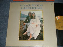 画像1: CARPENTERS - CLOSE TO YOU (Matrix #A)P A&M SP-4441-P3 B)P A&M SP-4442-P3) "PITMAN Press in NEW JERSEY" (Ex++/MINT- Looks:Ex++) / 1970 US AMERICA ORIGINAL "BROWN LABEL" Used  LP  A2 "Love Is Surrender"Same Track Duration is 1:59 (Jacket), 3:09 (Label)