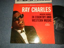 画像1: RAY CHARLES - MODERN SOUNDS IN COUNTRY and WESTERN MUSIC (Ex-/Ex++) / 1962 US AMERICA ORIGINAL STEREO Used LP 