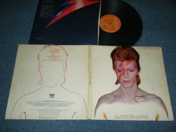 画像1: DAVID BOWIE - ALADDIN SANE (With CUSTOM INNER) (Ex++/Ex++) / 1973 SOUTH AFRICA ORIGINAL Used LP 