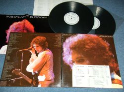 画像1: BOB DYLAN - AT BUDOKAN (With CUSTOM INNER SLEEVE) (with POSTER) (Matrix #A)AL 36068-2E S B)BL 36068-2E S C)AL 36069-2E S D)BL 36069-2E S) "SANTA MARIA Press in CA" (Ex++/Ex+++)  / 1979 US AMERICA ORIGINAL "WHITE LABEL PROMO"  Used 2LP