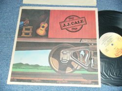 画像1: J.J. CALE  J.J.CALE  - OKIE (Matrix #A) MCA-448-W2  □-G-□  B) MCA-449-W2 □-G-□)  "Pinckneyville Press in ILLINOIS" (Ex+/Ex+++)  / 1974 US AMERICA ORIGINAL "TEXTURED Cover" "LEMON Color Label" Used LP