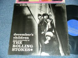 画像1: ROLLING STONES -  DECEMBER'S CHILDREN (Matri x#A)ZAL-7031-7-AL  BellSound sf B)ZAL-7032-8  12-14-71 BellSound sf) (MINT-/MINT-) / 1971 Version? US AMERICA "BLUE Label" STEREO Used LP