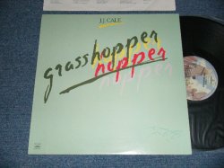画像1: J.J. CALE  J.J.CALE - GRASSHOPPER (Matrix #A)SRM-1-4038-AS HRM 1  B)SRM-1-4038-BS HRM1)  "HALPPAUGE RECORD MANUFACTURING Press in NEW YORK" (MINT-/MINT- CUT OUT) / 1982 US AMERICA ORIGINAL Used LP
