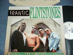 画像1: FRANTIC FLINTSTONES - A NIGTHMARE ON NERVOUS (  (MINT-/MINT-) / 1988 UK ENGLAND ORIGINAL Used LP