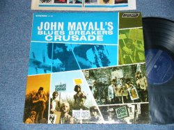 画像1: JOHN MAYALL's BLUES BRAEKERS - CRUSADE (Ex++/MINT-) / 1967 US AMERICA ORIGINAL STEREO Used LP