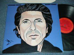 画像1: LEONARD COHEN - RECENT SONGS ("SANTA MARIA Press in CA") (Ex+++/MINT-) / 1979 US AMERICA ORIGIMAL Used LP