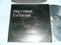 画像1: KING CRIMSON - EARTHBOUND (With BLACK INNER SLEEVE) (Matrix #A) HELP-6 A-1U 3 AD B) HELP-6 B-1U 1 AC) (Ex++/Ex+++ Looks:MINT-) / 1972 UK ENGLAND ORIGINAL 1st PRESS "BLACK with PINK 'i' LABEL" LP 