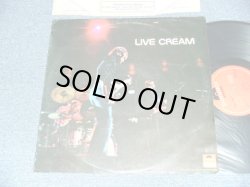 画像1: CREAM - LIVE CREAM (Ex++/POOR)  / 1970 UK ENGLAND ORIGINAL STEREO Used LP