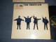THE BEATLES - HELP! (Matrix #A)XEX-549ght4HT B)XEX-550-2 3 RGO) (Ex++/VG+++) / 1965 UK ENGLAND ORIGINAL "Yellow & Black Label" MONO Used LP  