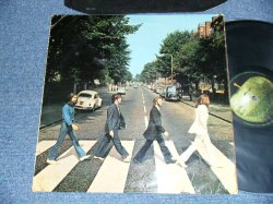 画像1: THE BEATLES - ABBEY ROAD ("misaligned" Back Cover + without/NO HER MAJESTY) (Matrix #A)YEX 749-2 3 RM B)YEX 750-1 4 OP) (Ex++/Ex ) / 1969 UK ENGLAN ORIGINAL "1st Press Label" "'misaligned' 1st Press Back Cover / Jacket" Used LP   