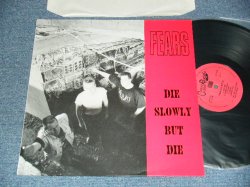 画像1: FEARS - DIESLOWLY BUT DIE  (NEW) / 1994 GERMANY ORIGINAL "BRAND NEW" LP