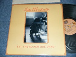画像1: JESSE WINCHESTER - LET THE ROUGH SIDE DRAG (Ex++/MINT-) / 1976 US AMERICA ORIGINAL Used LP 