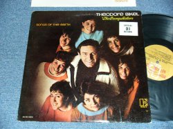画像1: THEODORE BIKEL - SONGS OF THE EARTH (MINT-/MINT-) / 1967 US AMERICA  ORIGINAL "PROMO" "1st Press GOLD Label" MONO Used LP 