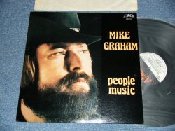 画像1: MIKE GRAHAM - PEOPLE MUSIC (MINT-/MINT-)  / 1977 CANADA ORIGINAL Used LP 