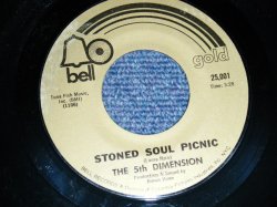画像1: THE FIFTH 5TH DIMENSION - A) STONES SOUL PICNIC  B) SWEET BLINDNESS  (Ex/Ex) / 1968 US AMERICA ORIGINAL Used 7" Single