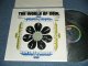 The MAGIFICENT MEN - THE WORLD OF SOUL (MINT-/MINT-) / 1968 US AMERICA ORIGINAL 1st Press "BLACK with RAINBOW LABEL" STEREO Used LP