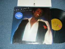 画像1: LOU RAWLS - ALL THINGS INTIME (MINT-/MINT) / 1976 US AMERICA ORIGINAL Used LP 