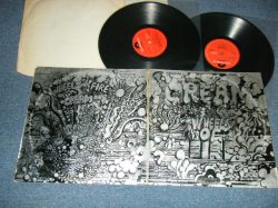 画像1: CREAM - WHEELS OF FIRE (Matrix #A)583031 A//2▽420   B)583031 B//1 ▽420 C)583032 A//1 ▽420 D)583032 B//1 ▽420 ) (Ex++/Ex+++ Looks:Ex) / 1968 UK ENGLAND ORIGINAL 1st PRESS COATING Jacket STEREO Used 2-LP