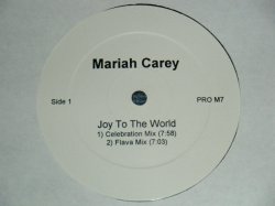 画像1: MARIAH CAREY - JOY TO THE WORLD (NEW) / 199? US AMERICA ORIGINAL "PROMO ONLY" "BRAND NEW"  12"
