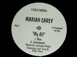 画像1: MARIAH CAREY - MY ALL  ( - /MINT-) / 1998 US AMERICA ORIGINAL "PROMO ONLY" Used 12"