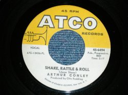 画像1: ARTHUR CONLEY - A)SHAKE RATTLE AND ROLL   B)YOU DON'T HAVE TO SEE ME  (Ex++/Ex++) / 1967 US AMERICA ORIGINAL Used 7"45 
