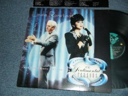 画像1: LINDA RONSTADT With NELSON RIDDLE - FOR SENTIMENTAL REASONS (With CUSTOM INNER) (Ex+++/MINT-) / 1986 US AMERICA ORIGINAL Used LP