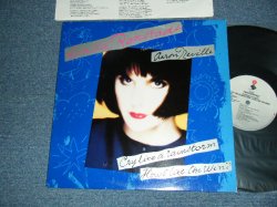 画像1: LINDA RONSTADT Featuring AARON NEVILLE - CRY LIKE A RAINSTORM-HOWL LIKE THE WIND  (With CUSTOM INNER) (MINT-/MINT-~Ex+++ Looks:MINT) / 1989 US AMERICA / JACKET MADE in CANADA ORIGINAL "BMG RECORD CLUB Release" Used LP