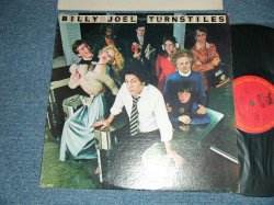 画像1: BILLY JOEL -  TURNSTILES (With CUSTOM INNER SLEEVE) (Matrix # A)o PAL-33838-1BC TML-L B)P PBL-33838-1AM TML-S)  "PITMAN Press in NJ" (Ex++/MINT- EDSP) / 1976 US AMERICA  ORIGINAL Used Used LP       