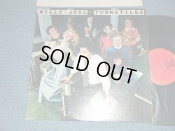 画像1: BILLY JOEL -  TURNSTILES (With CUSTOM INNER SLEEVE) (Matrix # A)o PAL-33838-1BC TML-L B)P PBL-33838-1AM TML-S)  "PITMAN Press in NJ" (Ex++/MINT- EDSP) / 1976 US AMERICA  ORIGINAL Used Used LP       