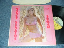 画像1: NANCY SINATRA - SUGAR (Ex++/Ex+++) / 1967 UK ENGLAND ORIGINAL "MULTI COLOR Label" MONO Used LP 
