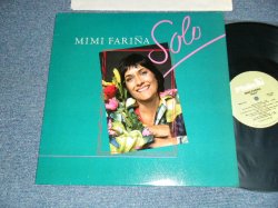 画像1: MIMI FARINA - SOLO (MINT-/MINT-) / 1985 US AMERICA ORIGINAL Used LP