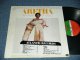 ARETHA FRANKLIN - ARETHA TEN YEARS OF GOLD (Matrix # A)ST-A-763753-A  @T GP PR B)ST-A-763754-A @T GP PR )("RI/ RICHMOND Press in INDIANA") ("GP /GEROGE PIROS") (Ex/MINT- BB, STOBC, TOC, SWOBC)  / 1976 US AMERICA  ORIGINAL "PROMO" 1st press "RED & Green with small 75 ROCKFELLER with 'W' Label" Used LP  