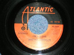 画像1: ARETHA FRANKLIN - A) I'M IN LOVE  B) OH BABY (Ex+/Ex++ PRESS MISS /1974 US AMERICA ORIGINAL Used 7"45 
