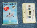 IRON MAIDEN - SEVENTH SON OF A SEVENTH SUN (NO POSTER)  (Ex/MIN) / 1988? SINGAPORE ORIGINAL? Used CASSETTE TAPE