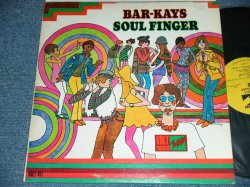 画像1: THE BAR-KAYS - SOUL FINGER (Ex++/MINT- BB) / 1967 US AMERICA ORIGINAL 1st Press "YELLOW With ATCO Label" MONO Used LP