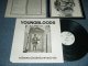 The YOUNGBLOODS - RIDE THE WIND (With LYRIC SONG SHEET) (Ex+++/MINT- EDSP, CUT OUT for PROMO) / 1971 US AMERICA ORIGINAL "WHITE LABEL PROMO" Used LP 