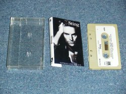 画像1: STING - NOTHING LIKE THE SUN (MINT-/MIN) / 1987 US AMERICA  ORIGINAL Used CASSETTE TAPE