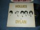 THE HOLLIES - HOLLIES SING DYLAN (MATRIX # A)XEX-727-1G 1 R B)XEX-728-1G 1 A) (Ex++/MINT-) / 1969 UK ORIGINAL "YELLOW PARLOPHONE" MONO Used LP 