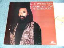 画像1: E.T. WEBSTER - LAMENT OF A DREAD (NEW) /   J 1932 UK ENGLAND ORIGINAL "BRAND NEW" LP