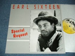 画像1: EARL SIXTEEN - SPECIAL REQUEST (NEW) /   J 1992 UK ENGLAND ORIGINAL "BRAND NEW" LP