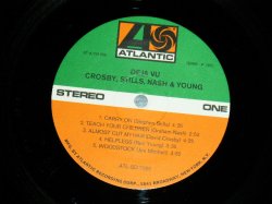 画像8: CSN&Y  / CROSBY, STILLS, NASH & YOUNG - DEJA VU (Matrix # A)ST-A-701 829-D 281 0654 341 S1 LW AT a3 W B)ST-A-701 830-D 281 0654 341 S2 LW AT W) (Ex++/Ex++)  / 1970 WEST-GERMANY GERMAN ORIGINAL 1st Press "COARTING Jacket" "1841 BROADWAY Label" Used LP 