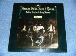 画像2: CSN&Y  / CROSBY, STILLS, NASH & YOUNG - DEJA VU (Matrix # A)ST-A-701 829-D 281 0654 341 S1 LW AT a3 W B)ST-A-701 830-D 281 0654 341 S2 LW AT W) (Ex++/Ex++)  / 1970 WEST-GERMANY GERMAN ORIGINAL 1st Press "COARTING Jacket" "1841 BROADWAY Label" Used LP 