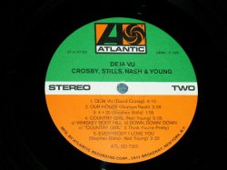 画像9: CSN&Y  / CROSBY, STILLS, NASH & YOUNG - DEJA VU (Matrix # A)ST-A-701 829-D 281 0654 341 S1 LW AT a3 W B)ST-A-701 830-D 281 0654 341 S2 LW AT W) (Ex++/Ex++)  / 1970 WEST-GERMANY GERMAN ORIGINAL 1st Press "COARTING Jacket" "1841 BROADWAY Label" Used LP 