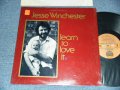 JESSE WINCHESTER - LEARN TO LOVE IT (MINT-/MINT-) / 1974 US AMERICA ORIGINAL Used LP 