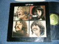 THE BEATLES - LET IT BE (Matrix #A)YEX-773-3U 2 5 RTG B)YEX-774-3U 2 RSD) (Ex41580++/MINT- B-4:Ex+) / 1970 UK ENGLAND ORIGINAL "GREEN APPLE on BC" Used LP